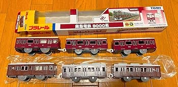 Amazon | プラレール 阪急電鉄 9000系＋8000系 セット販売